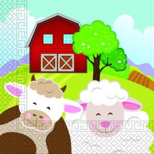 Guardanapos do tema Quinta