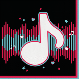 Guardanapos Dance Party