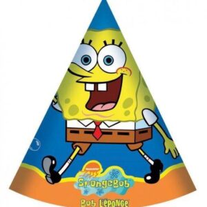Chapéus De Tema Bob Esponja