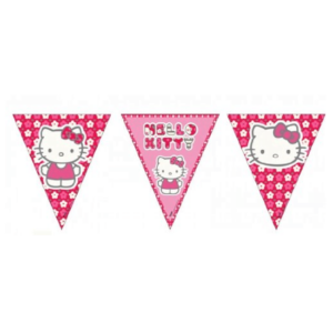 Bandeirola Hello Kitty