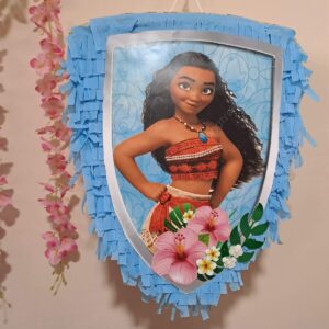 Pinhata Para O Tema Vaiana Moana