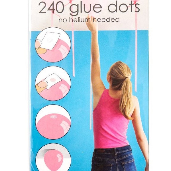 240 Adesivos Para Balões