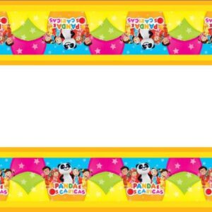 Toalha Panda E Os Caricas