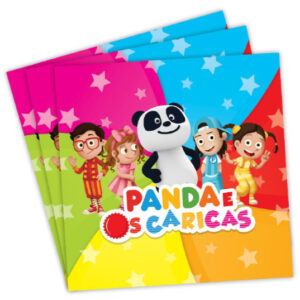 Guardanapos Panda