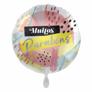 Balão Parabéns em português