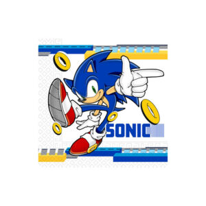 Guardanapos Sonic