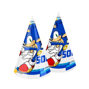 Chapéus De Festa Sonic