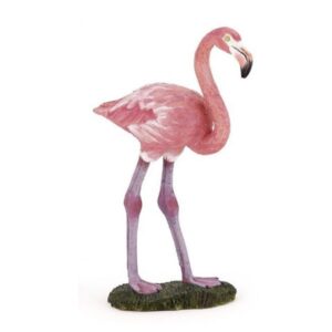 Figura Coleccionável Flamingos