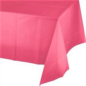 Toalha De Mesa 274Cm Rosa Rebuçado