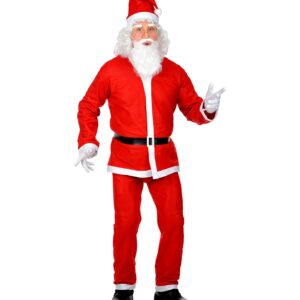 Fato De Pai Natal Económico