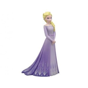 Figura Frozen - Elsa E O Seu Vestido Purple Ice