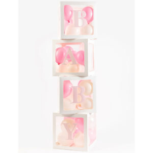 Caixas para balões BABY LOVE