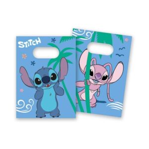 4 Sacos para brindes stitch