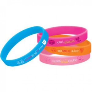 4 Pulseiras Magical Cute