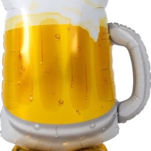 Balão caneca de cerveja de 124cm