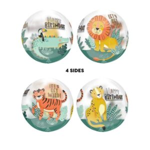 Balão Supershape Selva - Leao ORBZ