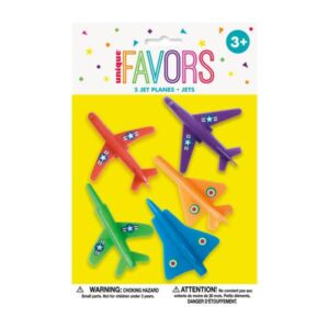 Recheio Para Pinhatas & Brindes Para Festas - 5 Brindes Aviao A Jato