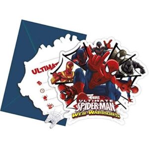 Convites Homem Aranha