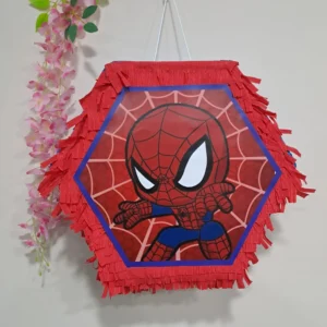 Pinhata Para O Tema Homem Aranha