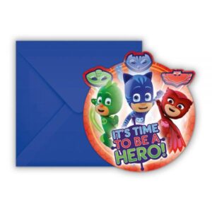 Convites Pj Masks