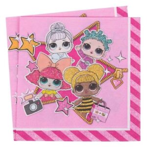 Guardanapos Lol Pink