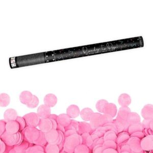 Tubo De Confettis Para Revelação - Menina