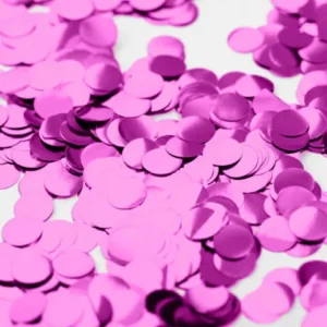 Confettis Metalizados Rosa