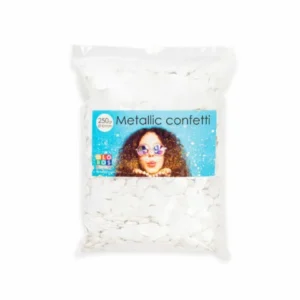Confettis Metalizados Branco