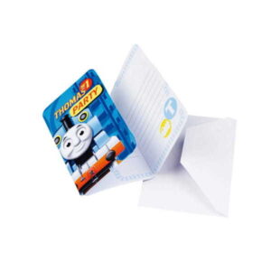 Convites Comboio Thomas