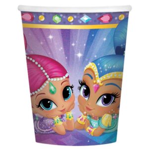Copos Shimmer Shine