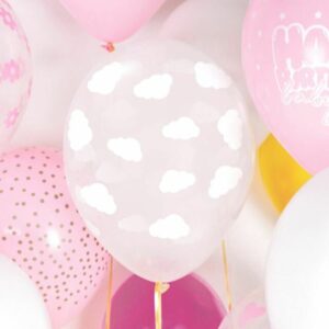 Balões Transparentes Nuvens