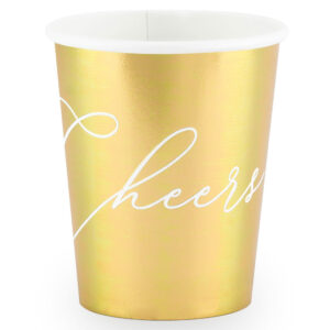 Copos Cheers Metalizados