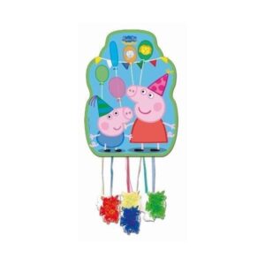 Pinhata De Puxar Porquinha Peppa