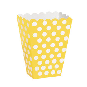 Caixas Para Pipocas - Amarelo