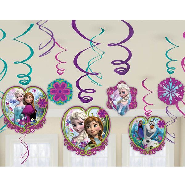 Pingente Decor Frozen