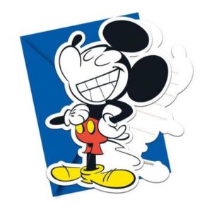 Convites Mickey Cool