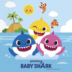 Guardanapos Baby Shark