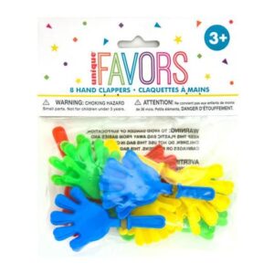Recheio Para Pinhatas & Brindes Para Festas - 8 Brindes Bate Palmas