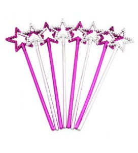 Recheio Para Pinhatas & Brindes Para Festas - 8 Varinhas De Princesa