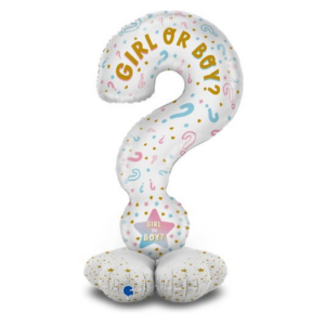 Balão 119cm Chá De Revelação com base