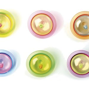 Recheio Para Pinhatas & Brindes Para Festas - 25 Peões Coloridos