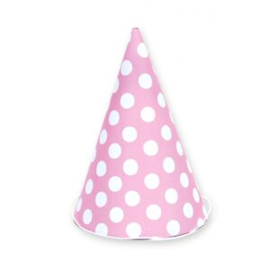 Chapéu De Festa - Rosa 6 Unidades