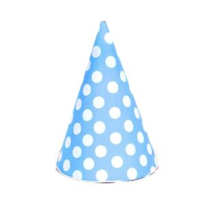 Chapéu De Festa - Azul 6 Unidades