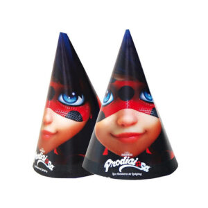 Chapéus De Festa Ladybug