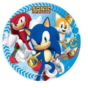 Pratos Sonic