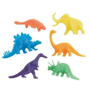 Recheio Para Pinhatas & Brindes Para Festas - 12 Mini Dinossauros