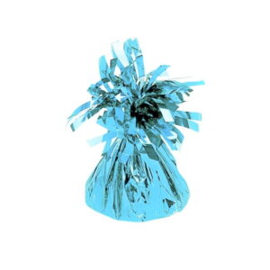 Peso Para Balões - Foil Azul Bebe 160Gr