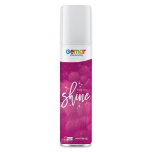 Spray de brilho para balões, Gemar 50 ml