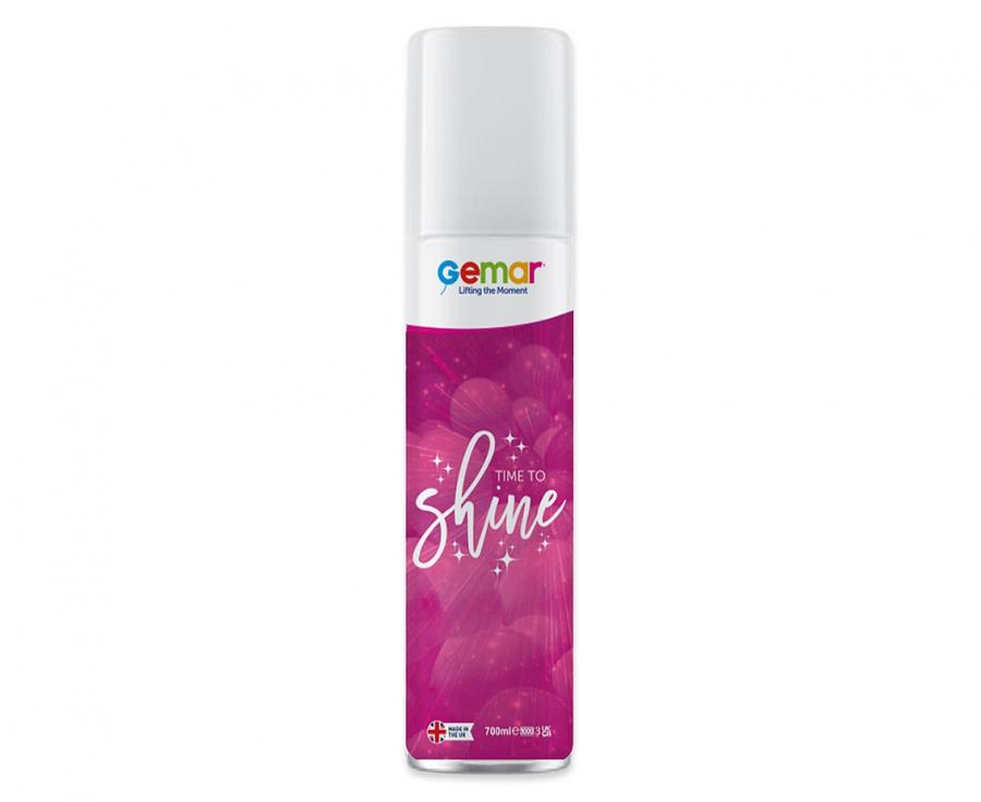 Spray de brilho para balões, Gemar 50 ml