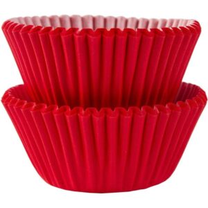 Formas Para Brigadeiro 100 Unidades  Vermelho